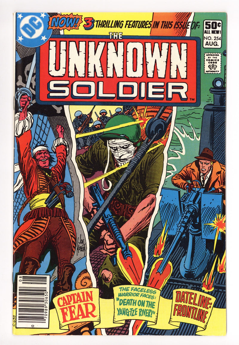 Unknown Soldier Vol 1 254 Mid Grade (1981) Newsstand 