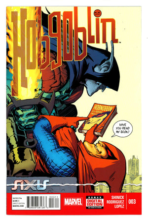 Axis: Hobgoblin 3 High Grade (2015)