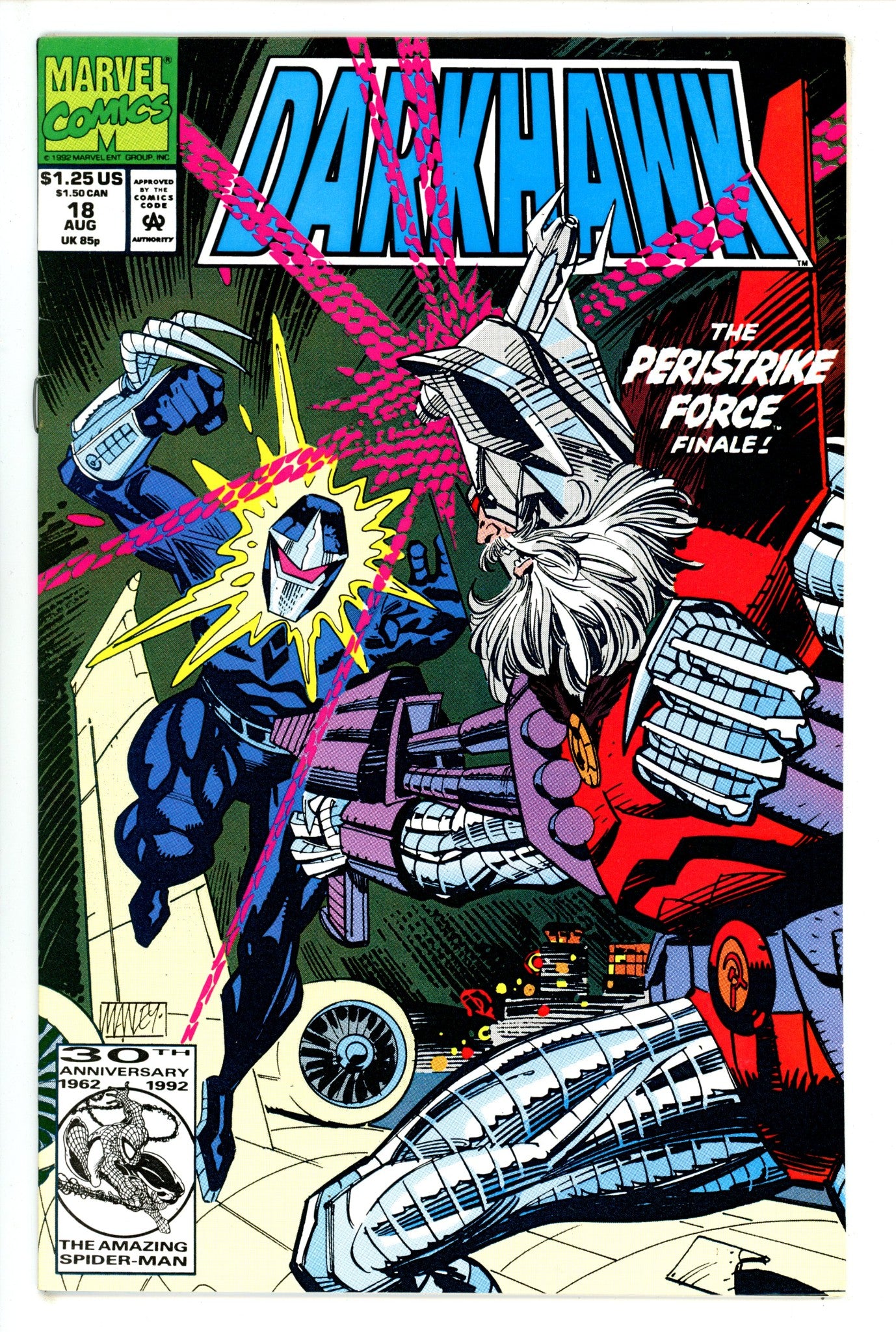 Darkhawk Vol 1 18 (1992)