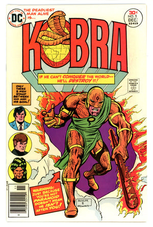 Kobra 5 VF/NM (9.0) (1976) 