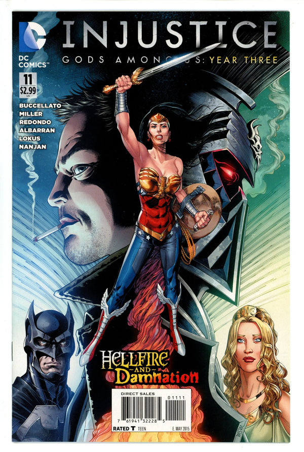 Injustice: Gods Among Us: Year Three 11 (2015)