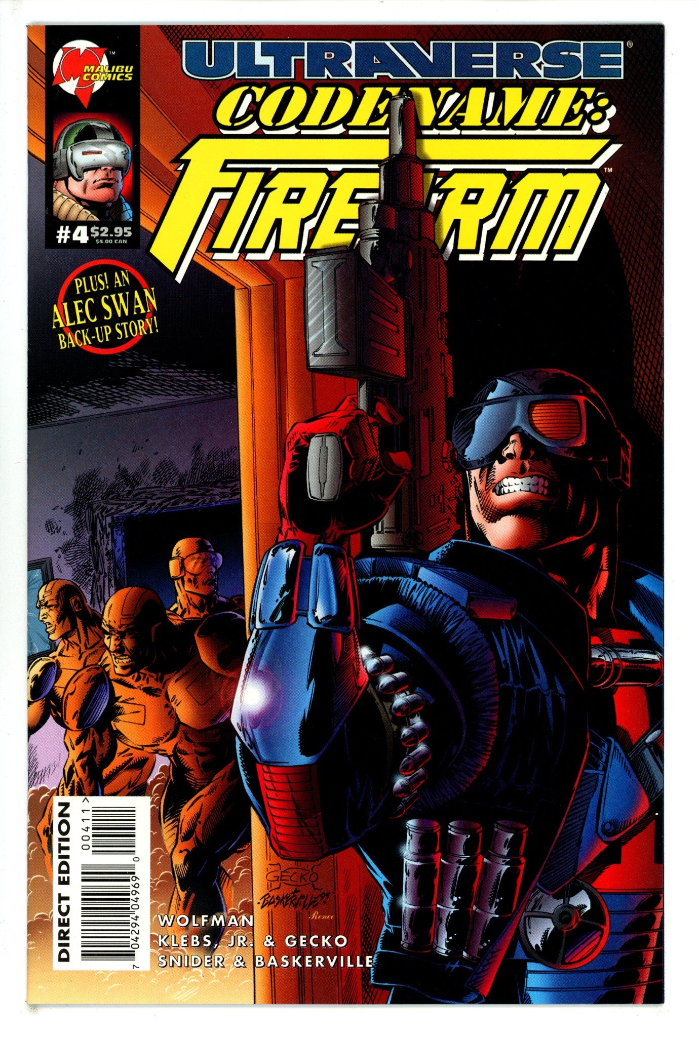 Codename: Firearm 4 (1995)