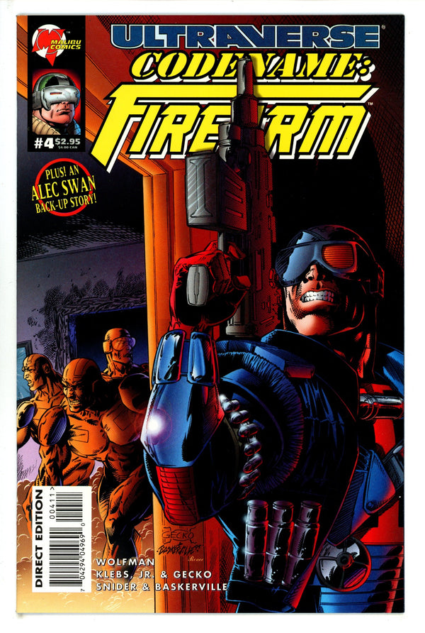 Codename: Firearm 4 (1995)