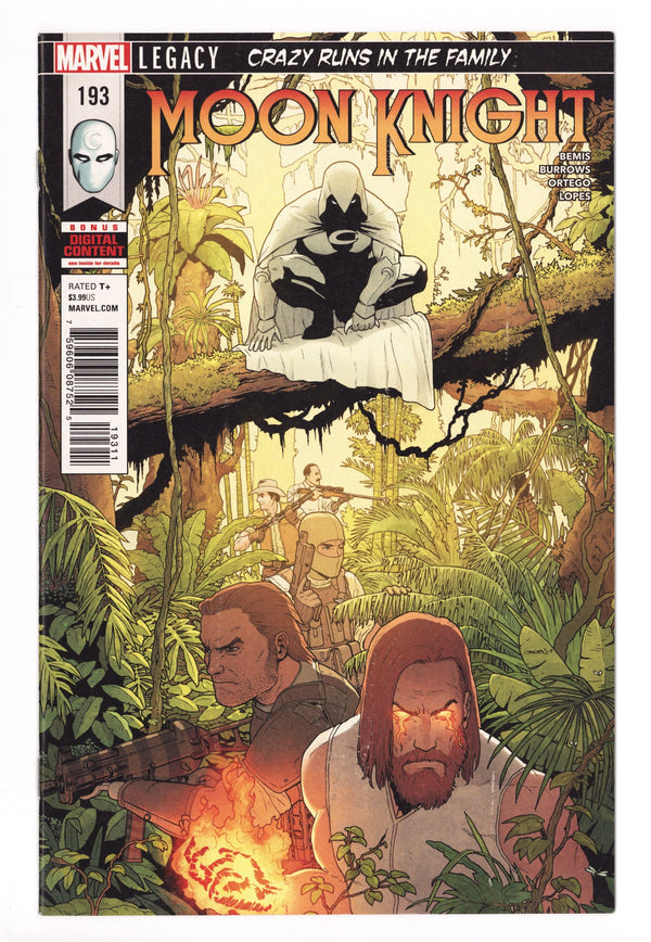 Moon Knight Vol 8 193 High Grade (2018)