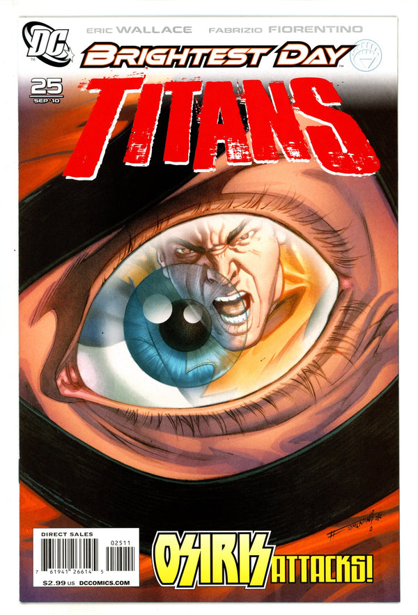 Titans Vol 2 25 High Grade (2010)