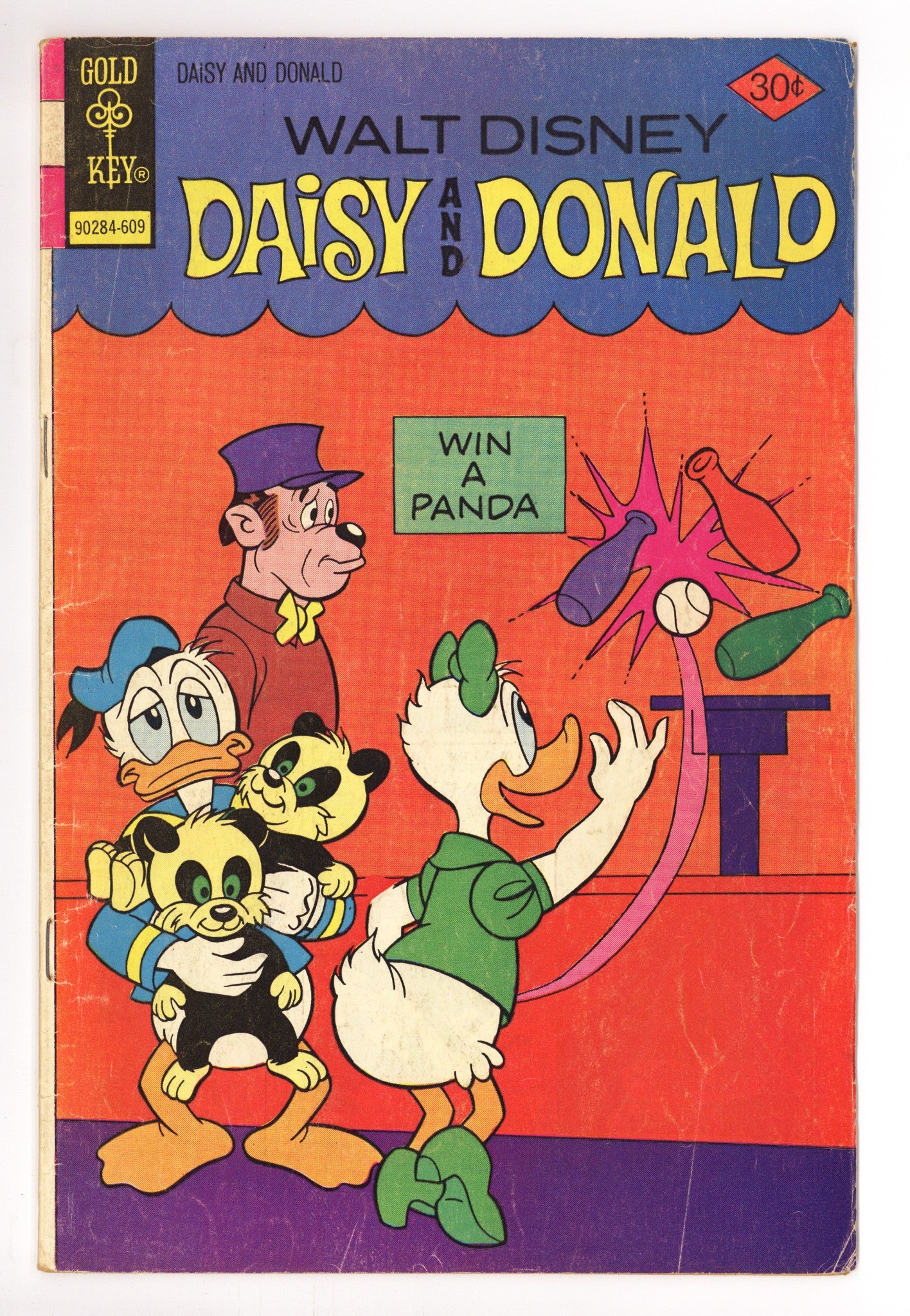 Walt Disney Daisy and Donald 19 Low Grade (1976) 