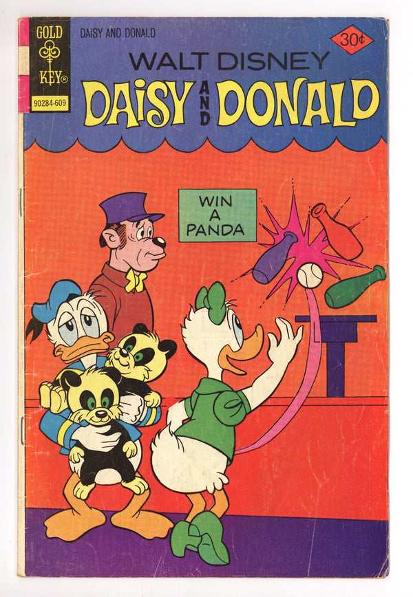 Walt Disney Daisy and Donald 19 Low Grade (1976)