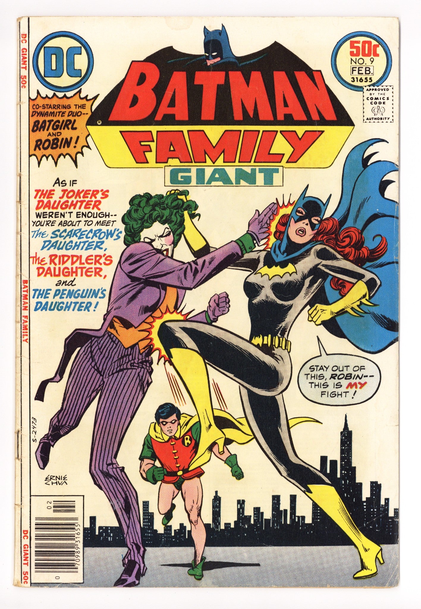 The Batman Family 9 VG (4.0) (1977) 
