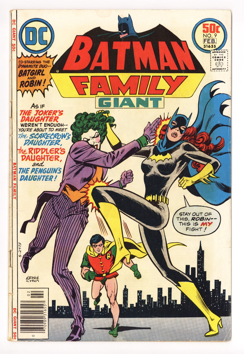 The Batman Family 9 VG (4.0) (1977) 