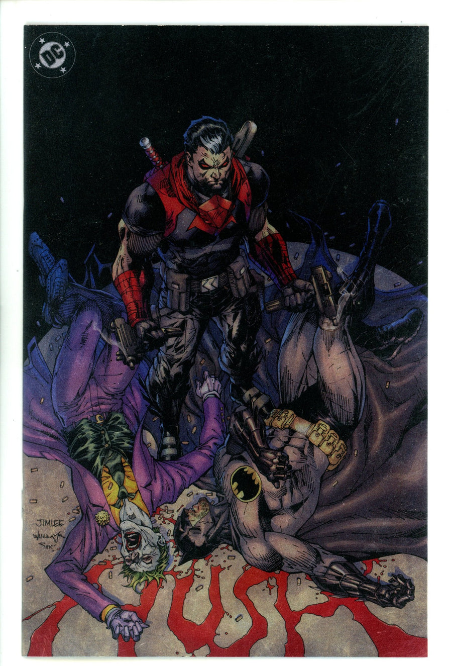 Batman Vol 3 159 Lee Foil Variant (2025)