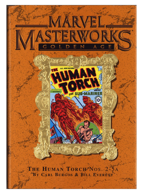 Marvel Masterworks: Golden Age Human Torch HC Vol 1 (51) Mid Grade (2005) Limited Variant