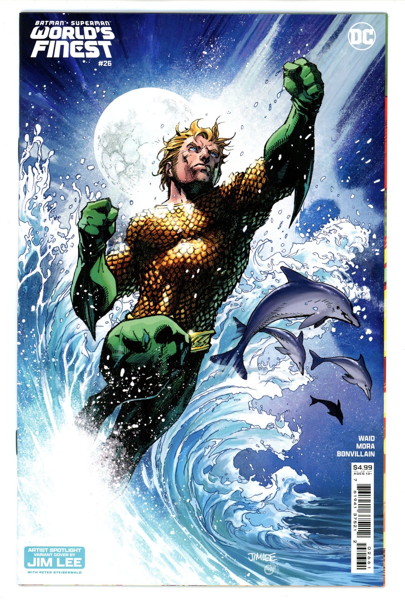 Batman Superman Worlds Finest 26 Lee Variant (2024)