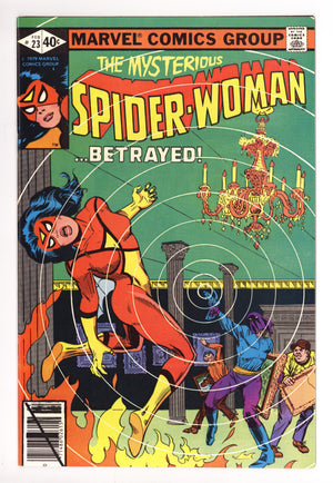 Spider-Woman Vol 1 23 VF (8.0) (1980)