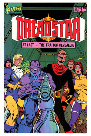 Dreadstar Vol 1 27 High Grade (1986)