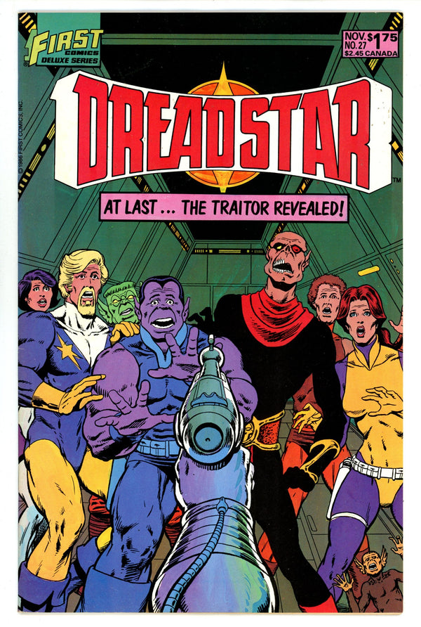 Dreadstar Vol 1 27 High Grade (1986)