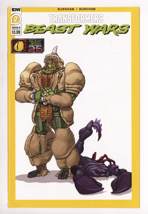 Transformers: Beast Wars 2 Mid Grade (2021) Schoening Variant
