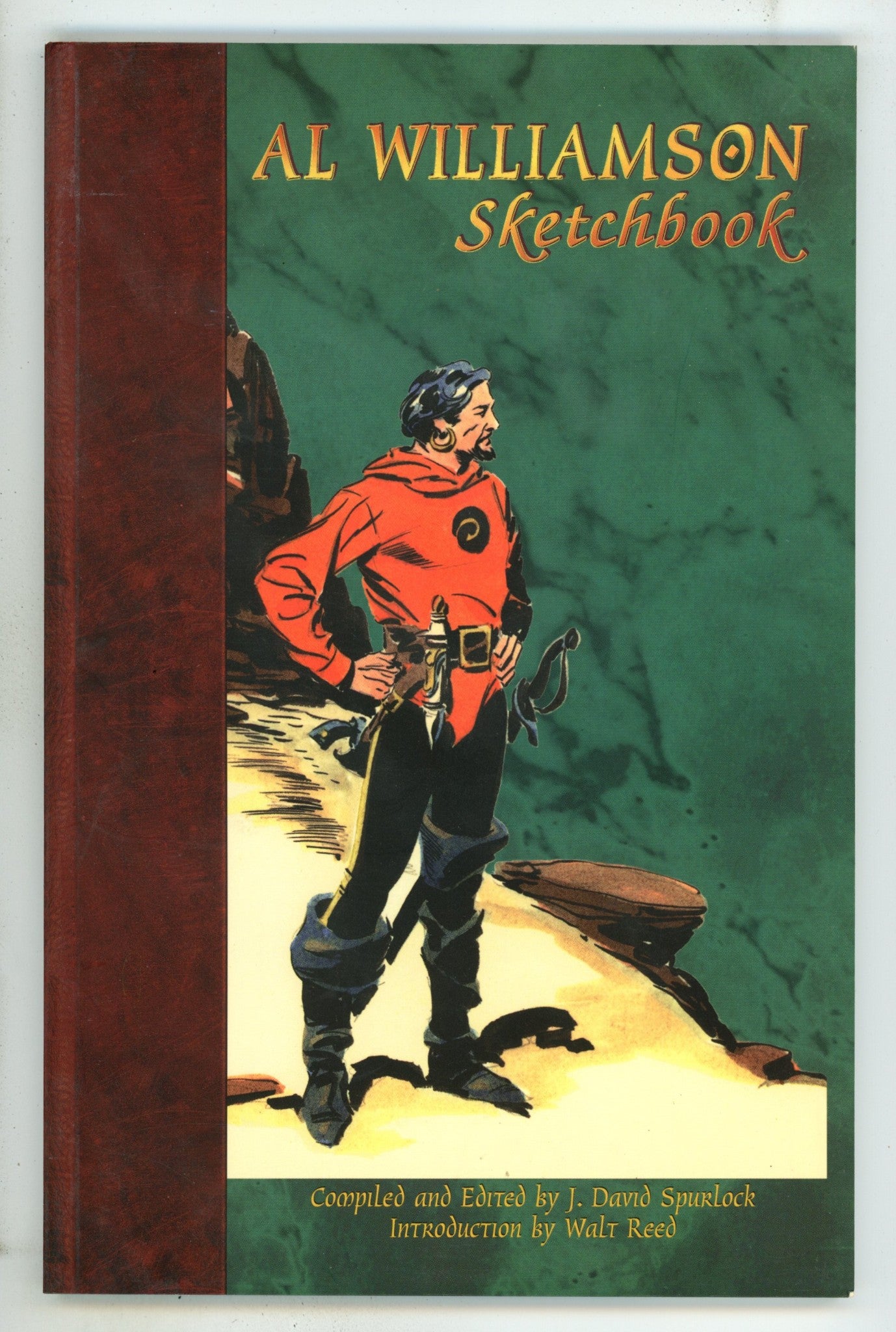 Al Williamson Sketchbook TPB Mid Grade (1998) 