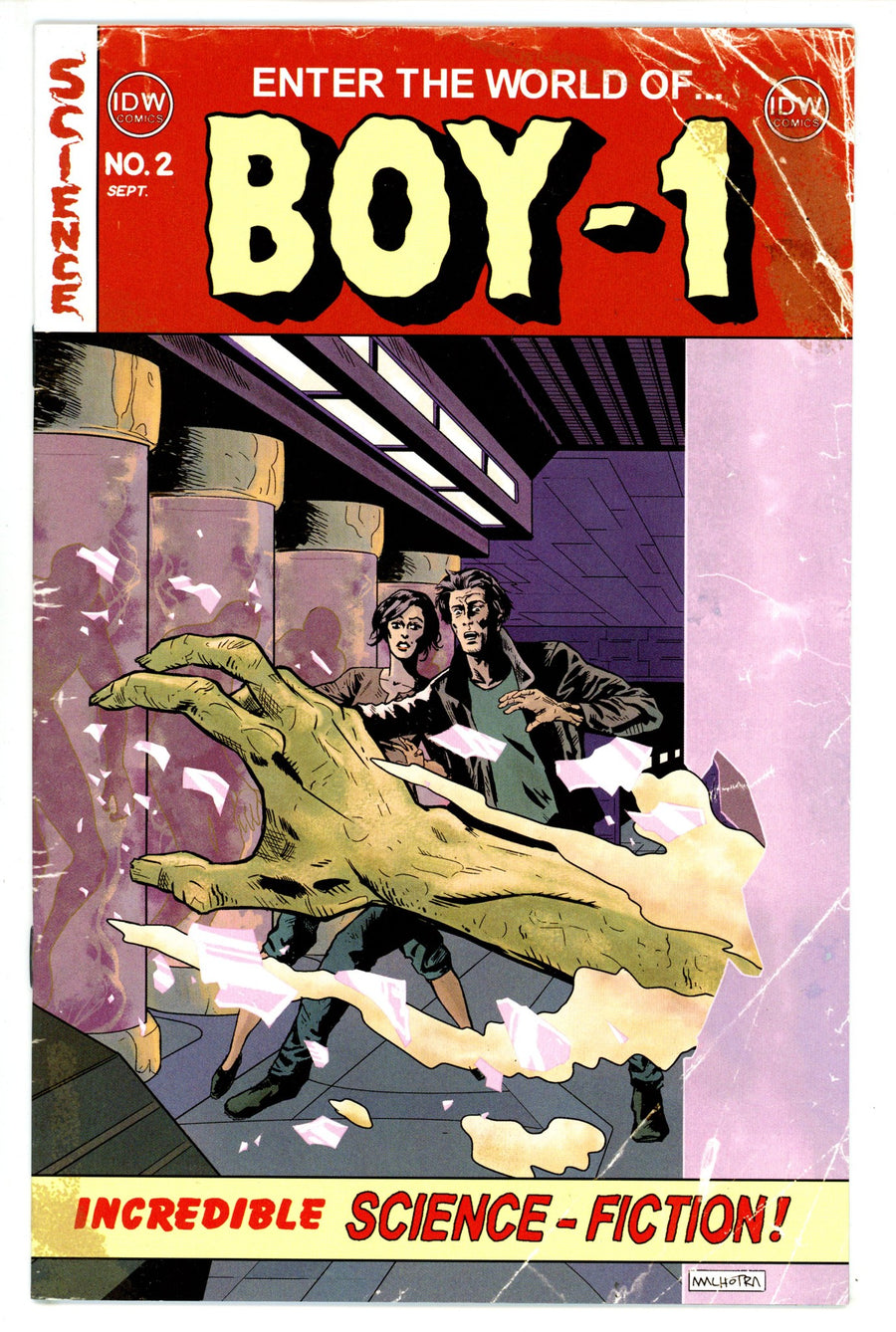 Boy-1 2 Mid Grade (2015) Malhotra Incentive Variant 