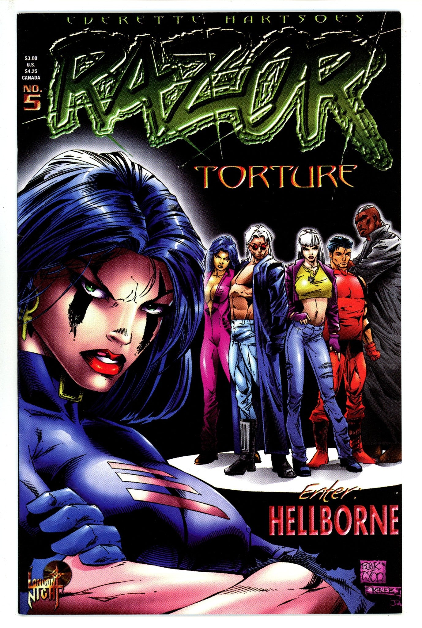 Razor: Torture 5 (1996)