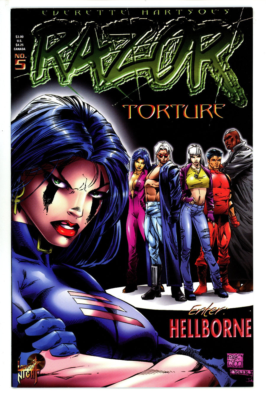 Razor: Torture 5 (1996)