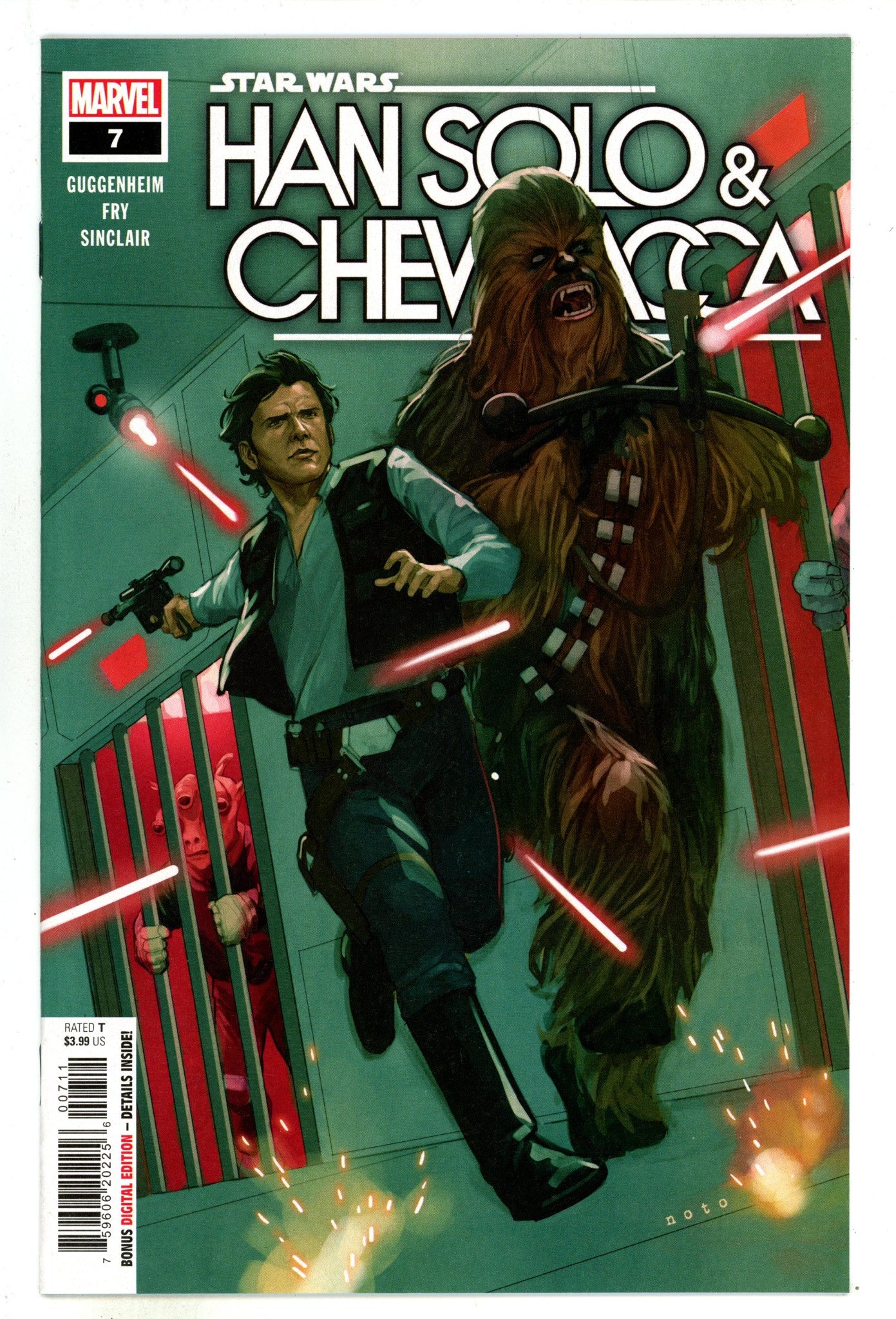 Star Wars: Han Solo & Chewbacca 7 High Grade (2023) 