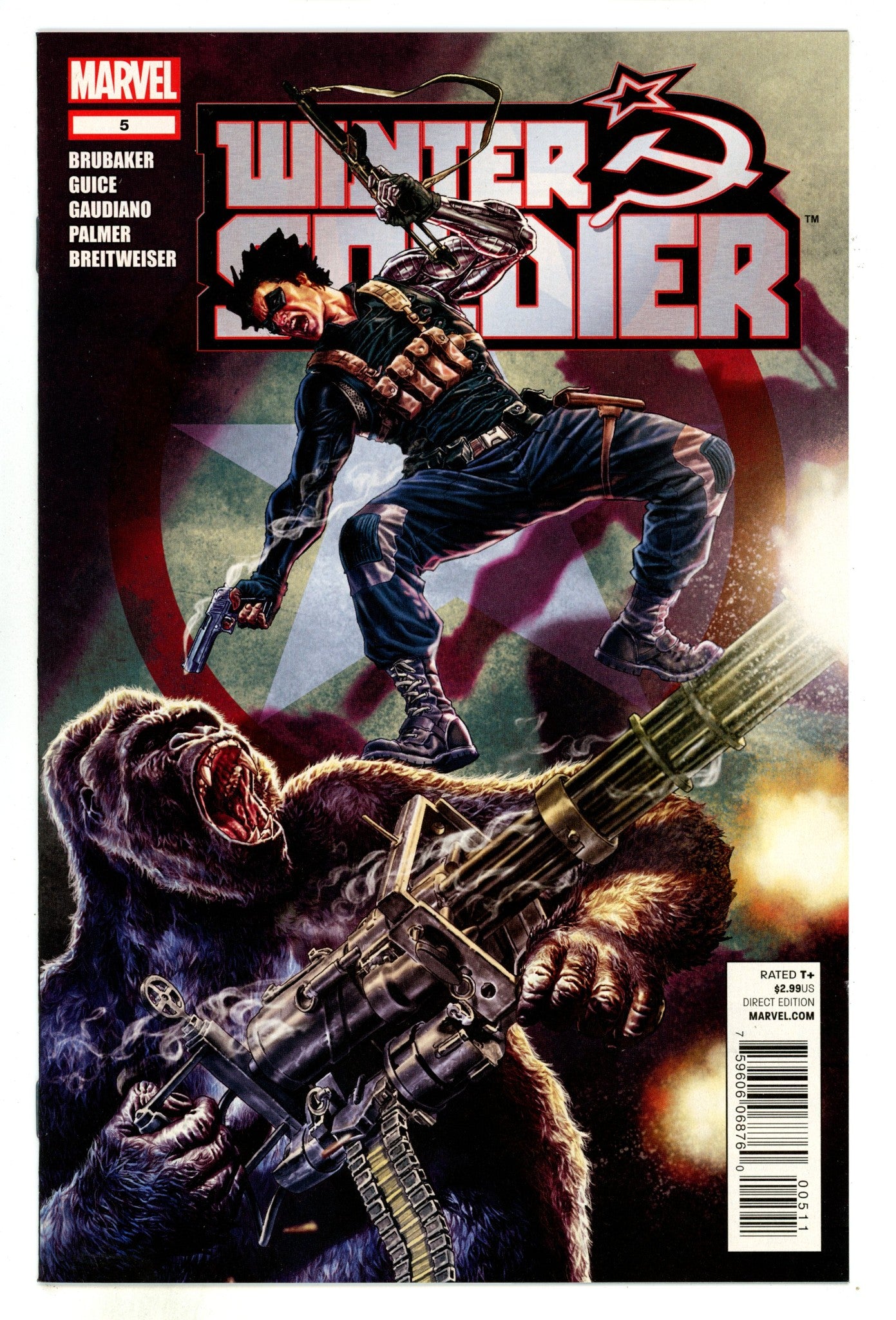 Winter Soldier Vol 1 5 High Grade (2012) 