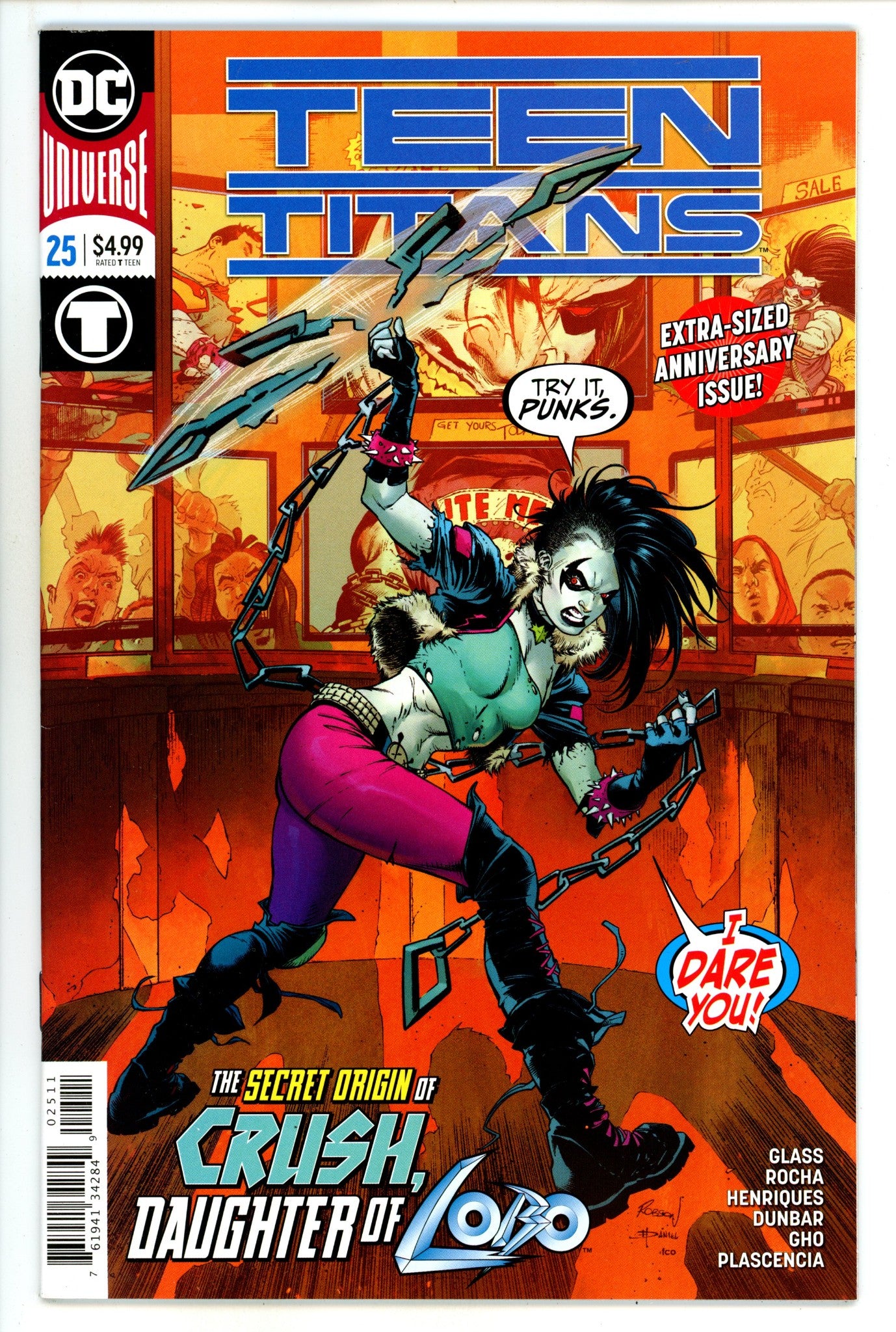 Teen Titans Vol 6 25 High Grade (2019) 