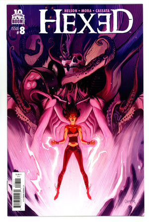 Hexed Ongoing Vol 2 8 High Grade (2015)