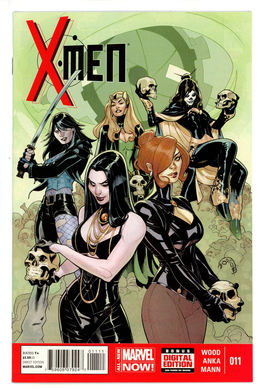 X-Men Vol 3 11 High Grade (2014) 