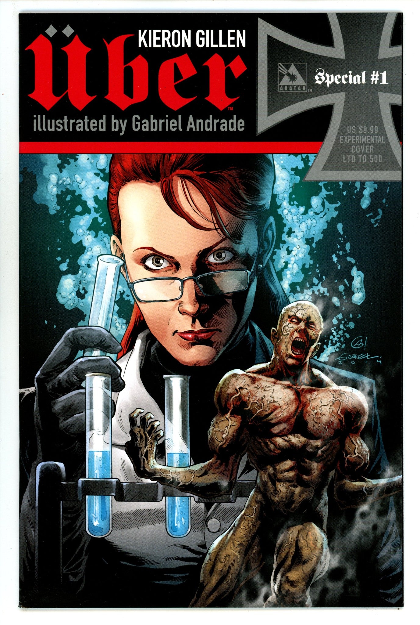 Uber Special 1 High Grade (2014) Andrade Variant 