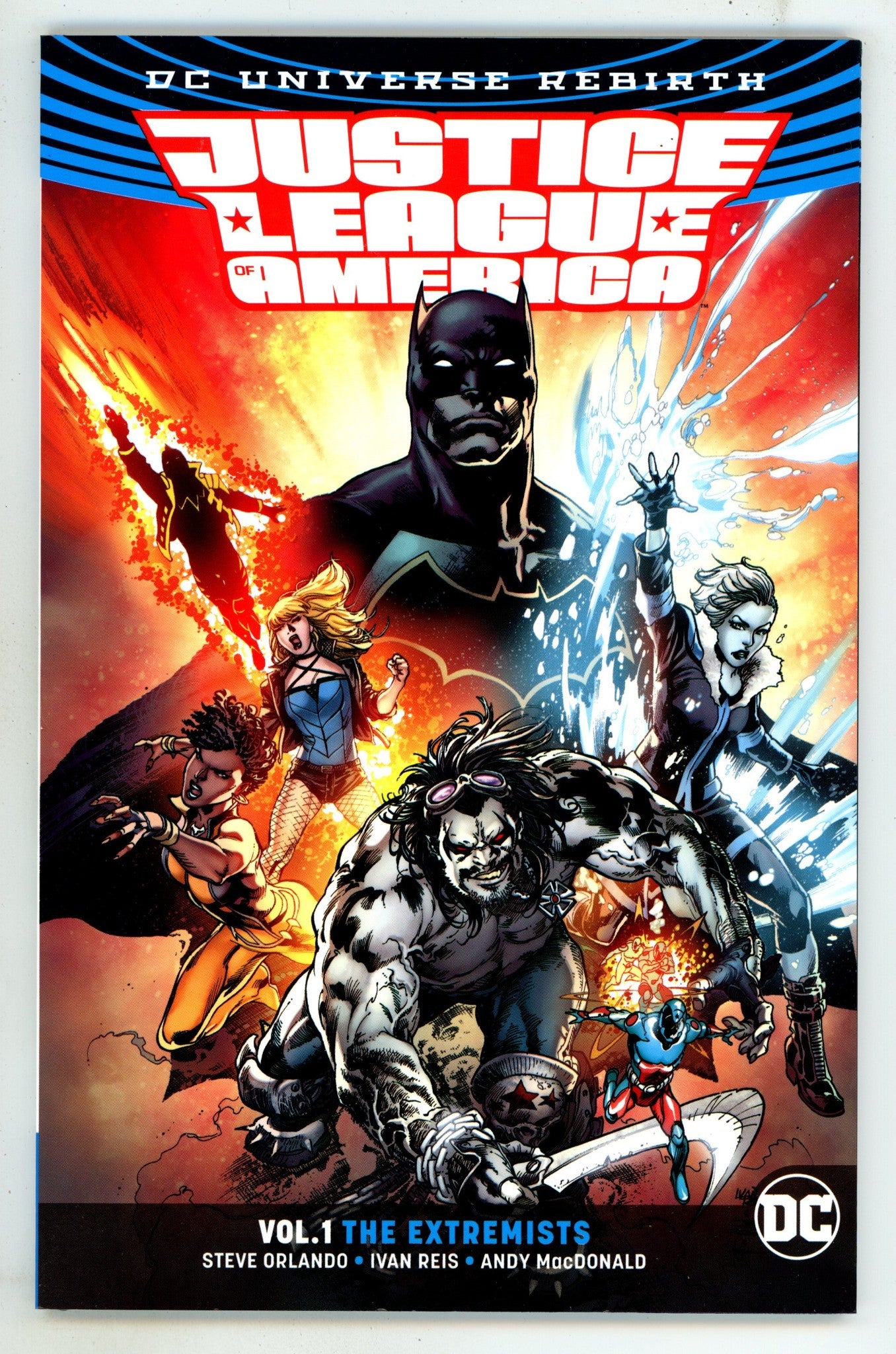 Justice League of America TPB Vol 1 High Grade (2017) 