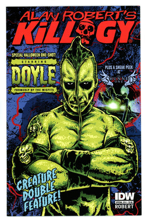 Alan Robert's Killogy Halloween Special [nn] VF/NM (9.0) (2014)