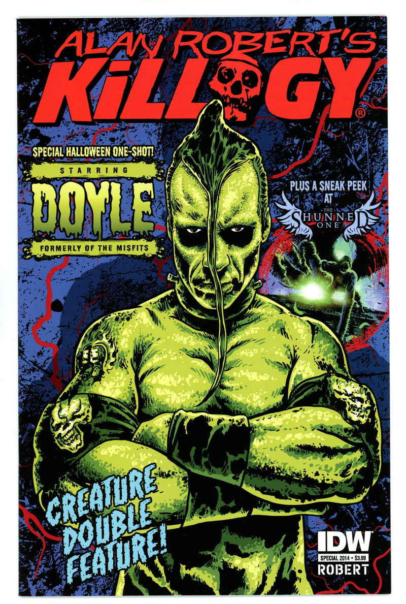 Alan Robert's Killogy Halloween Special [nn] VF/NM (9.0) (2014) 