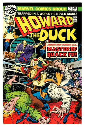 Howard the Duck Vol 1 3 VF/NM (1976)