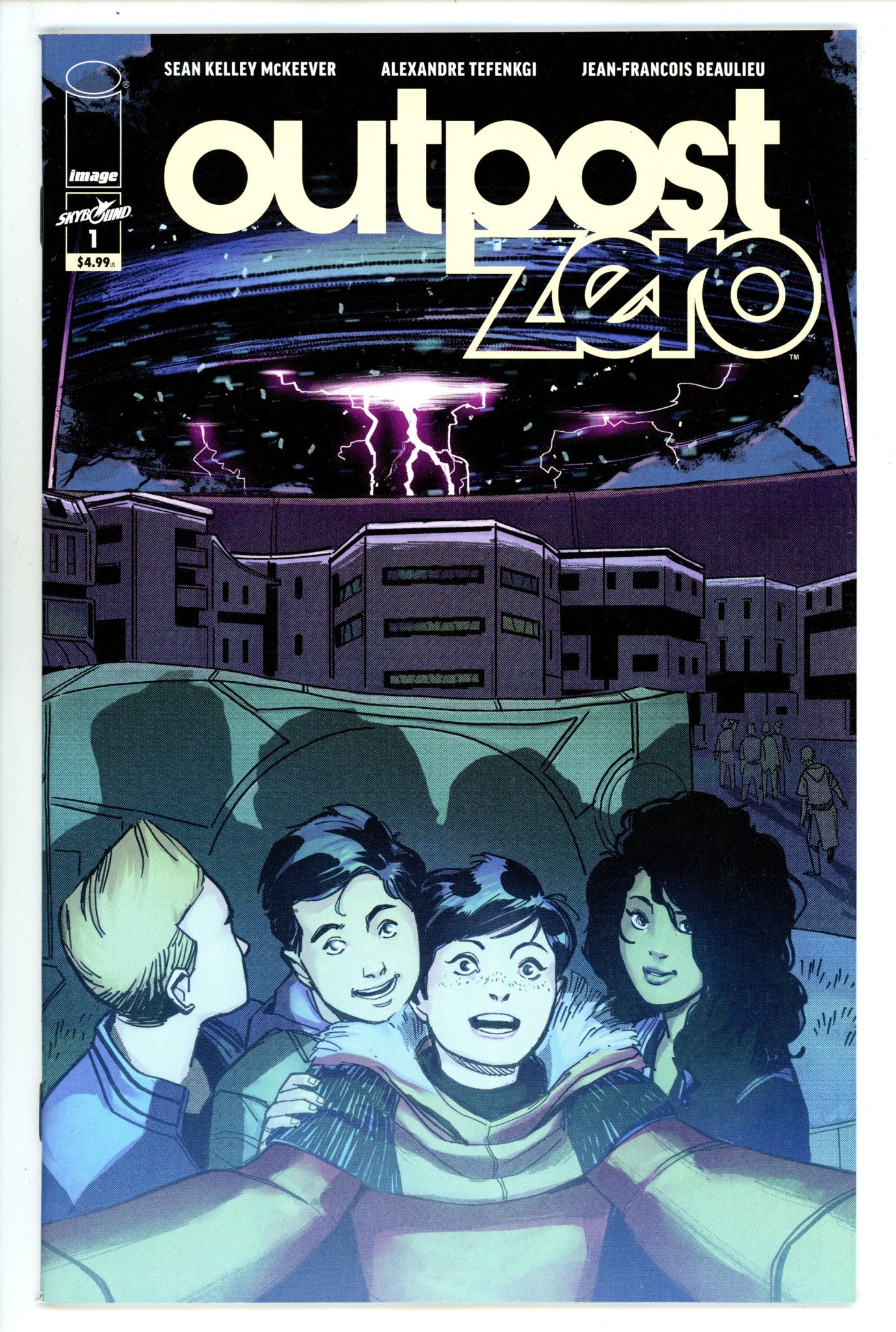 Outpost Zero 1 High Grade (2018) 