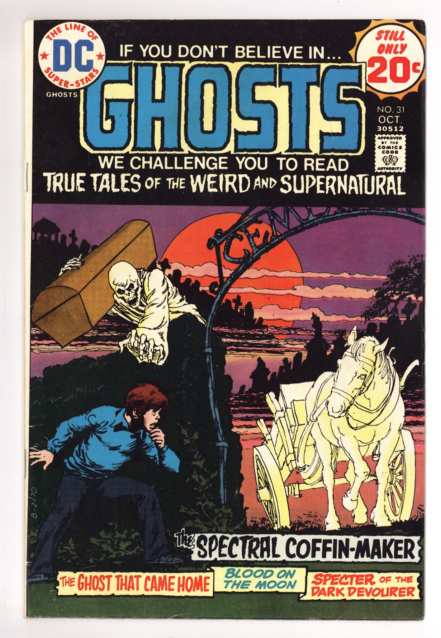 Ghosts 31 VG+ (4.5) (1974) 