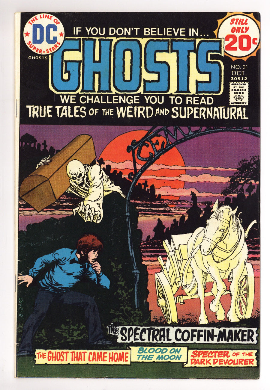Ghosts 31 VG+ (4.5) (1974) 