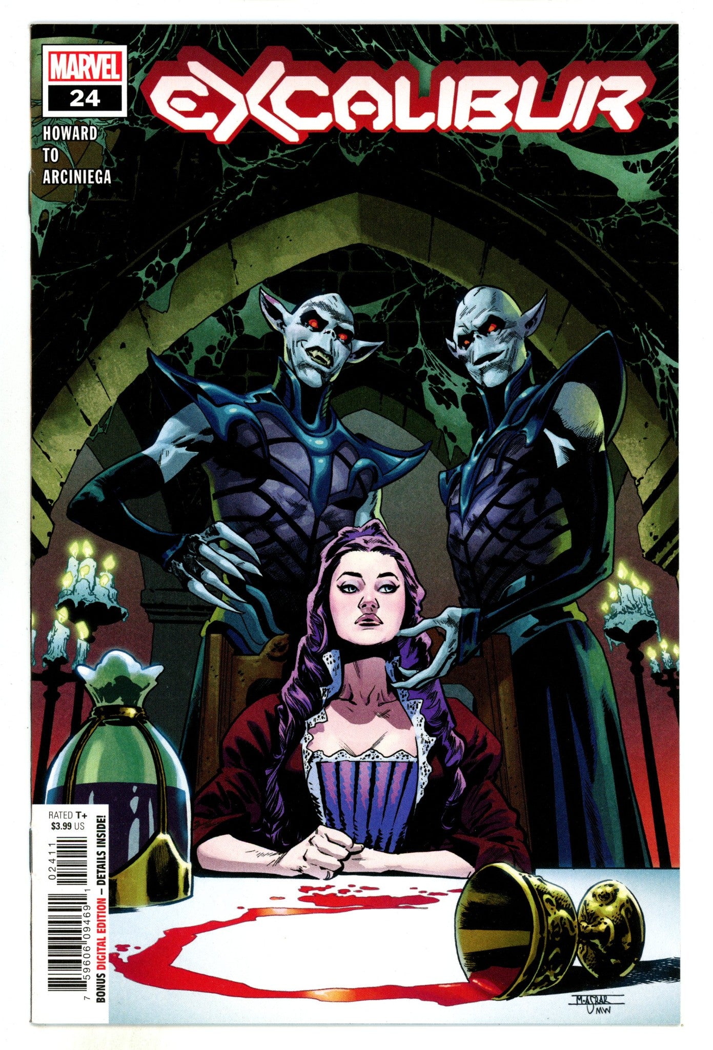 Excalibur Vol 4 24  High Grade  (2021)  