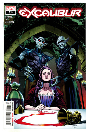 Excalibur Vol 4 24 High Grade (2021)