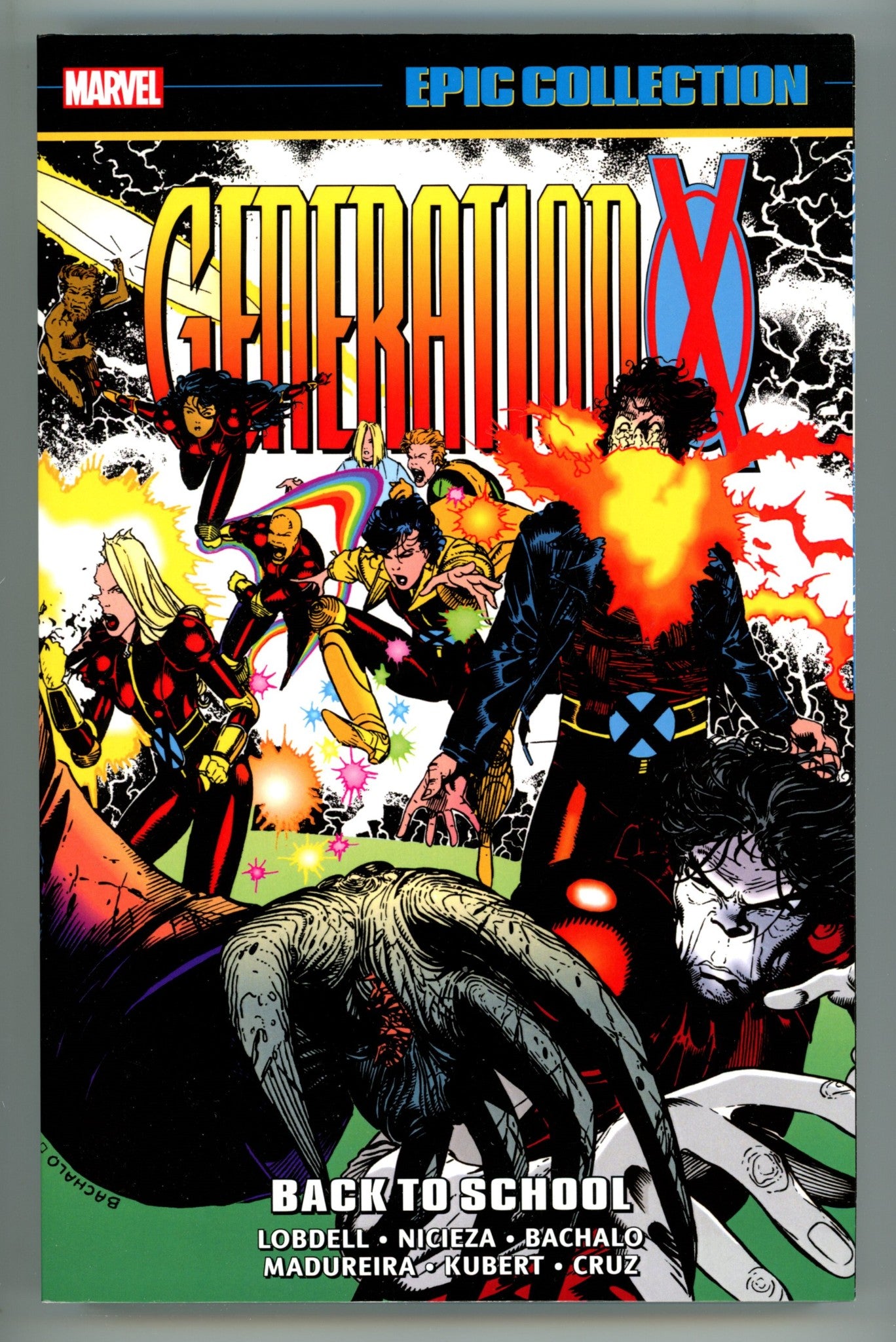 Generation X Epic Collection TPB Vol 1 Mid Grade (2021) 