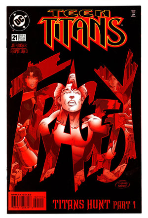 Teen Titans Vol 2 21 High Grade (1998)