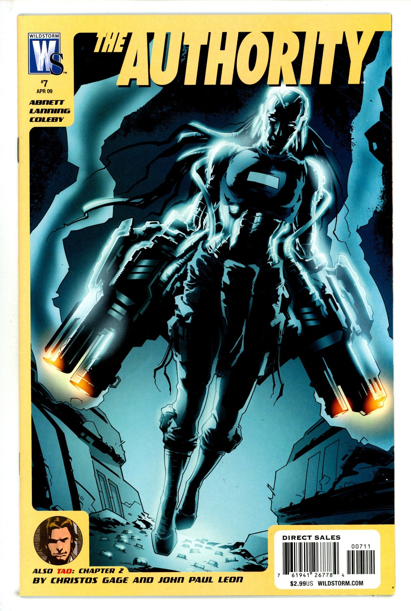 The Authority Vol 5 7 High Grade (2009) 