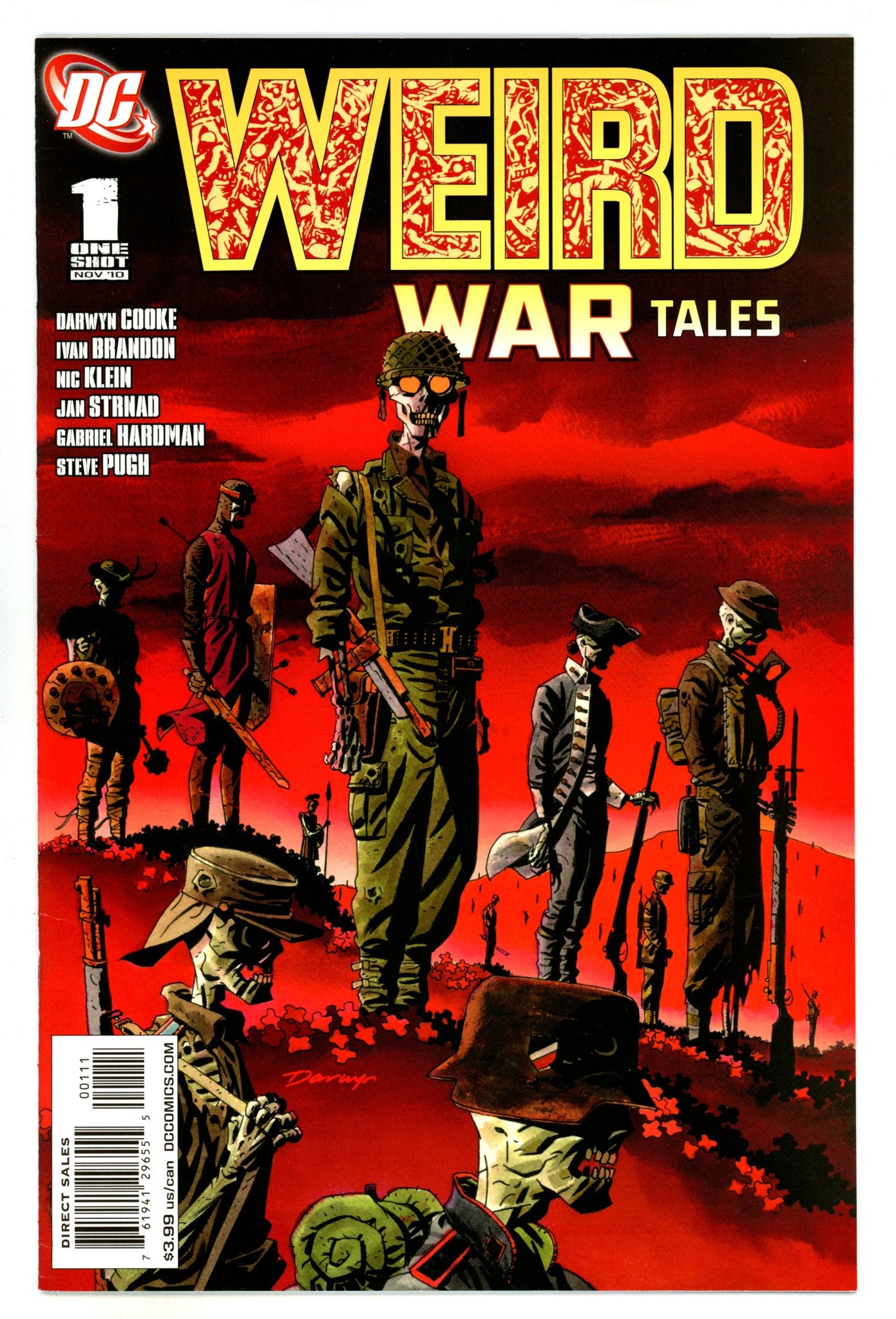Weird War Tales (War One-Shot) 1 VF- (7.5) (2010) 