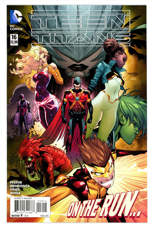 Teen Titans Vol 5 16 (2016)