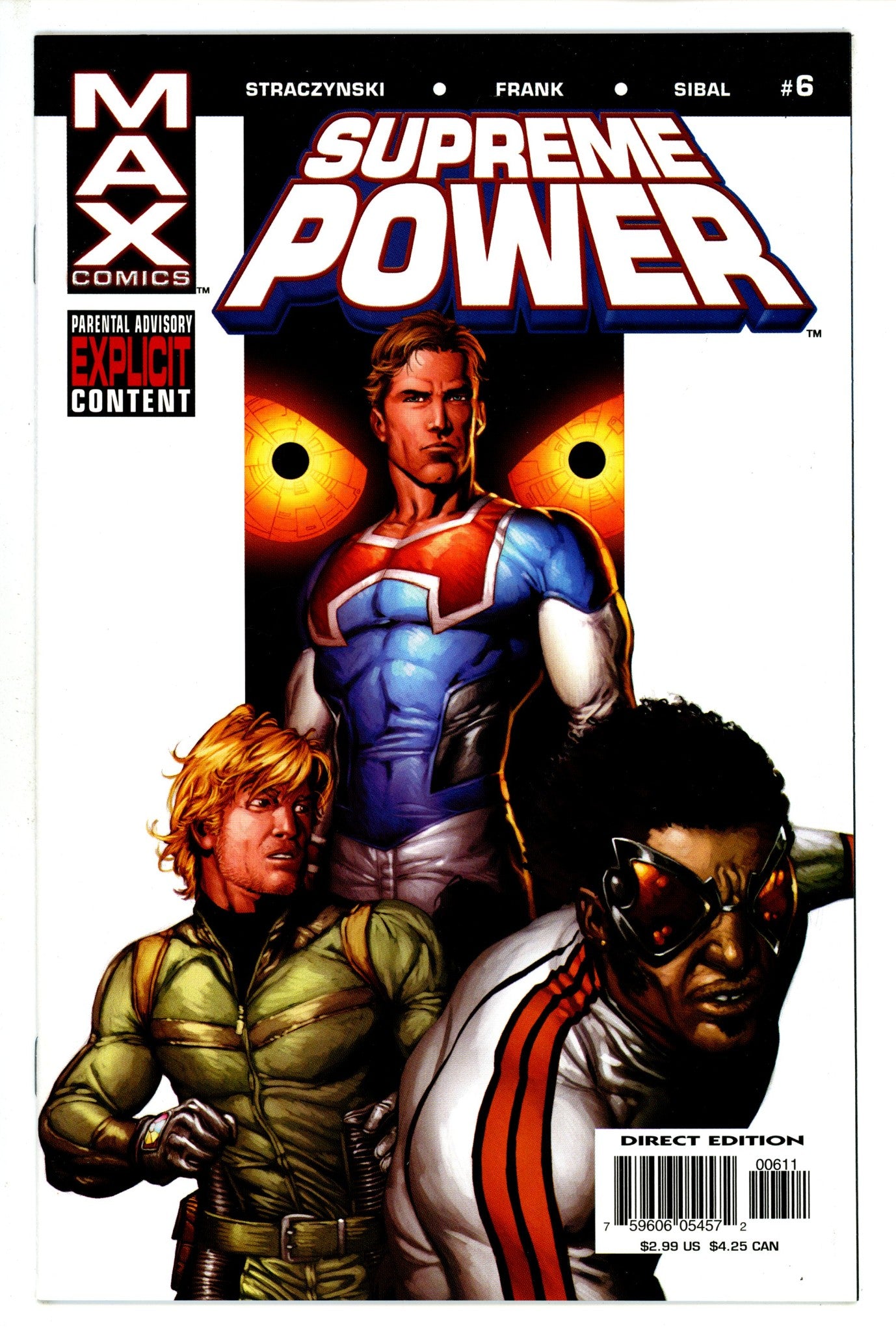 Supreme Power Vol 1 6 (2004)