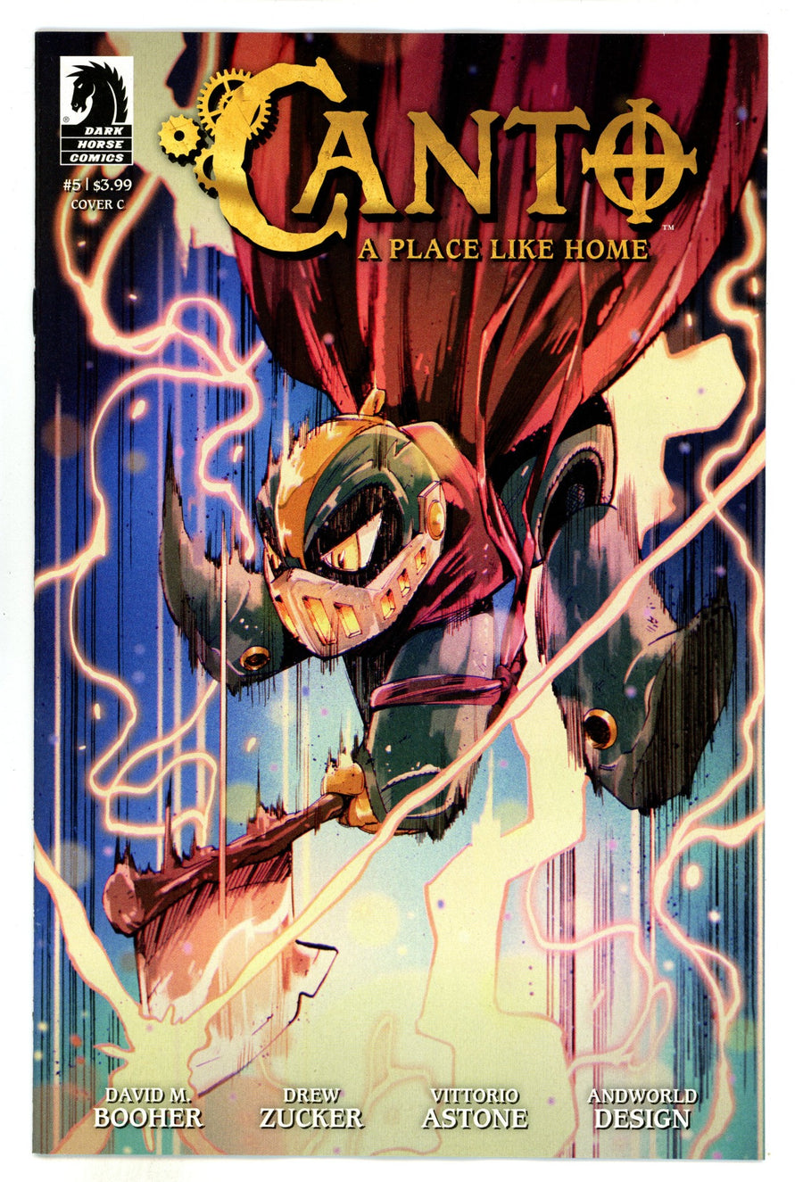 Canto: A Place Like Home 5 Ortiz Incentive Variant NM- (2024)