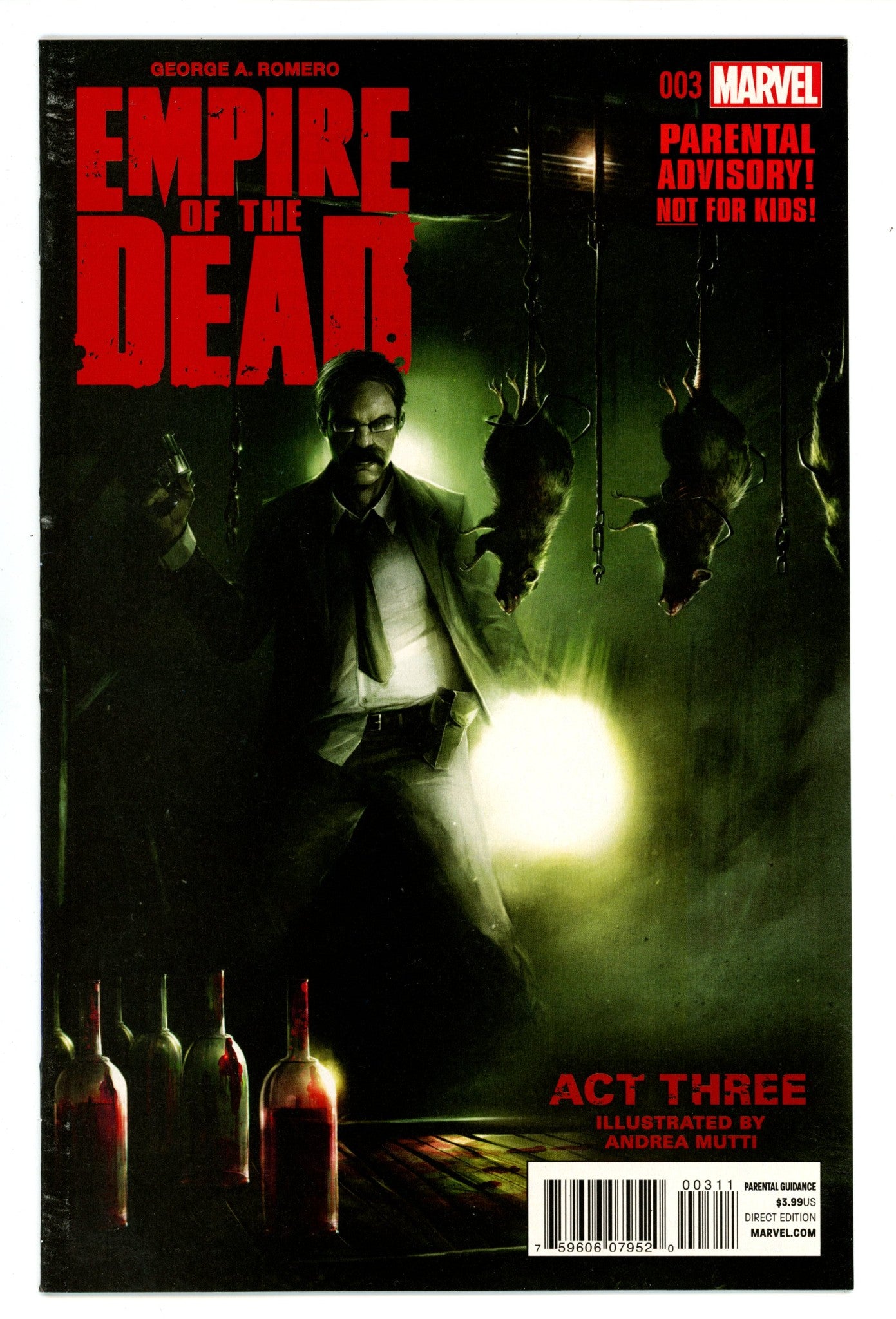 George Romero's Empire of the Dead: Act Three 3 High Grade (2015) 