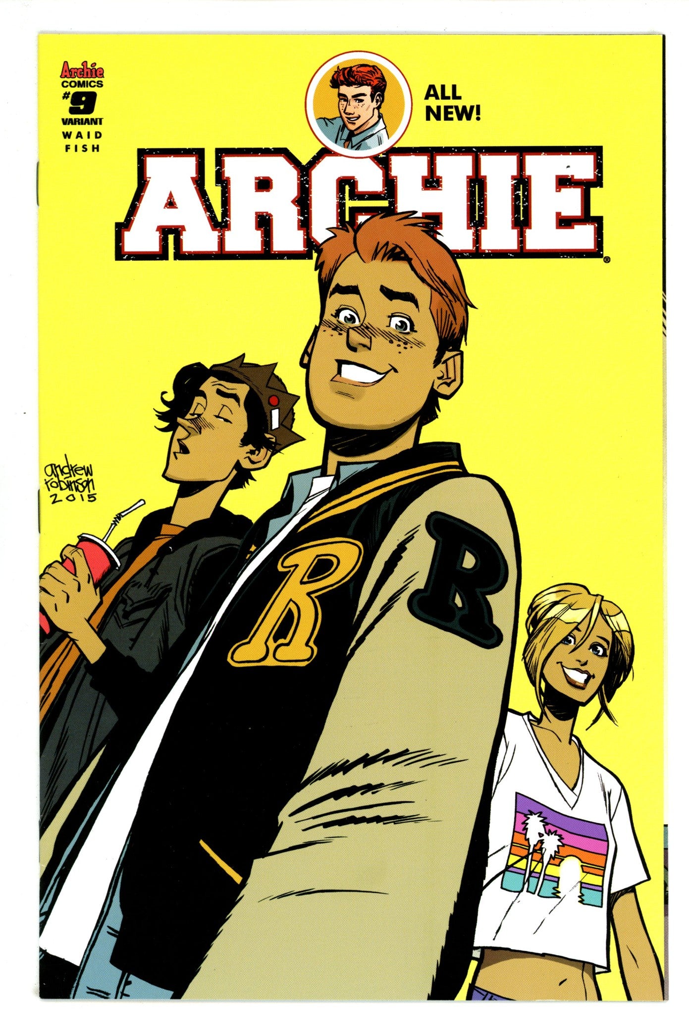 Archie Vol 2 9 High Grade (2016) Robinson Variant 