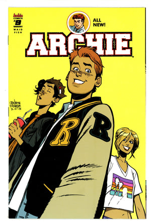 Archie Vol 2 9 High Grade (2016) Robinson Variant