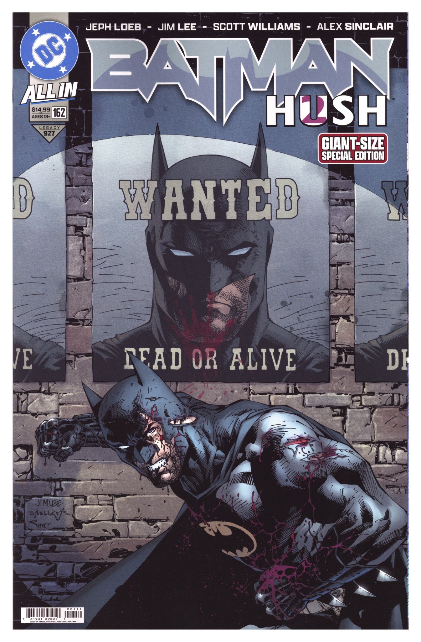 Batman Vol 3 162 Giant Sized Variant (2025)